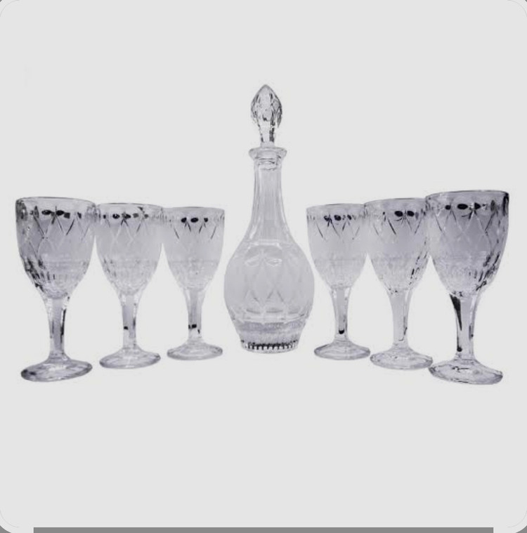 ست تنگ و گیلاس چین طرح آنجلیکا
