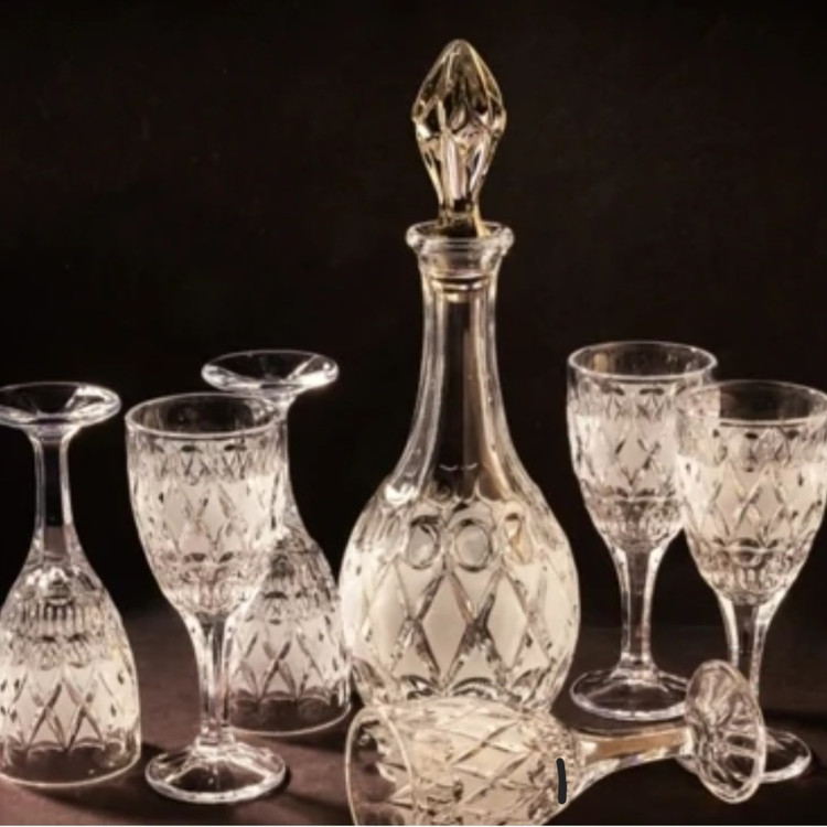 ست تنگ و گیلاس چین طرح آنجلیکا